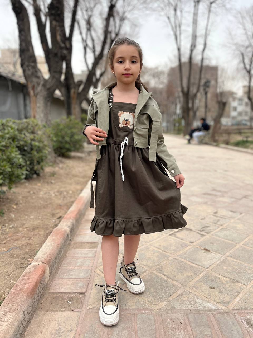 ست کت سارافن کتان  دخترانه شیک  تعریف جدیدی از اصالت و شیک‌پوشی ✨👗